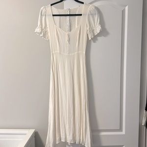 Reformation women long dress